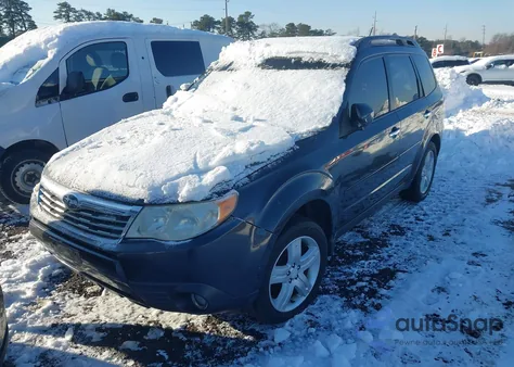 2010 Subaru Forester 2.5X Limited z USA, uszkodzony, nr VIN JF2SH6DC1AH908096